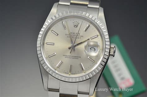 1991 rolex watch|1991 Rolex datejust and stainless.